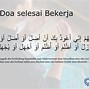 Doa Memulai Pekerjaan Arab