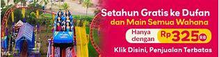 Wahana Dufan Buka Jam Berapa